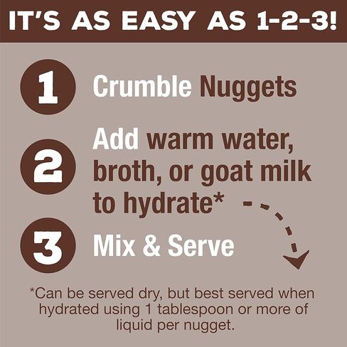 Primal Freeze Dried Dog Food Nuggets, Venison; Complete & Balanced Meal; Also Use as Topper or Treat; Premium, Healthy, Grain Free, High Protein Raw Dog Food, 5.5 oz in Kuwait