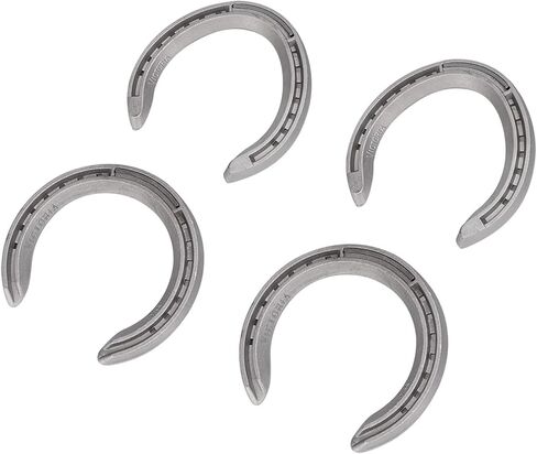 Yinuoday 4pcs Aluminium Alloy Horseshoe Horse Riding Tool Accessories0 horseshoe horse shoes aluminium alloy horseshoe horse shoes durable horseshoe accessories horseshoe horseshoe horseshoe accessori in Saudi Arabia
