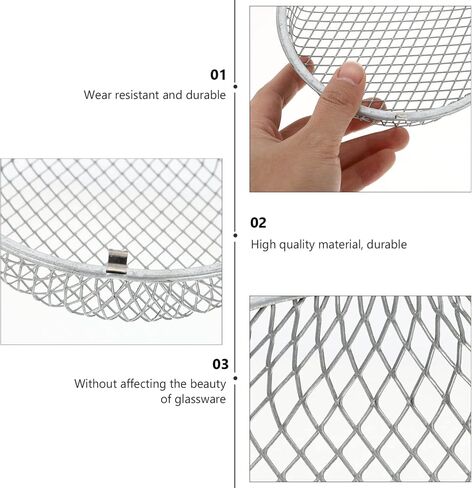 NUOBESTY Reptile Heat Lamp Cover Reptile Anti- Scald Lampshade Reptile Box Insulation Lamp Shade in Saudi Arabia