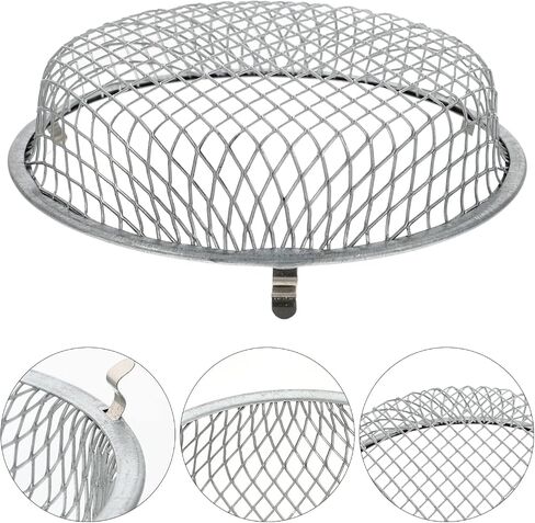 NUOBESTY Reptile Heat Lamp Cover Reptile Anti- Scald Lampshade Reptile Box Insulation Lamp Shade in Saudi Arabia