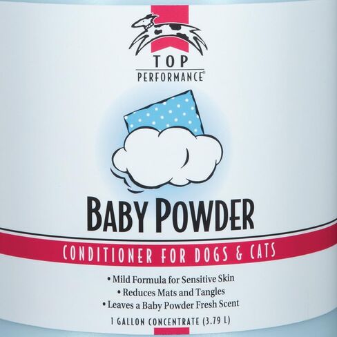 Top Performance Baby Powder Pet Conditioner, 17-Ounce, 17 Ounce in Kuwait