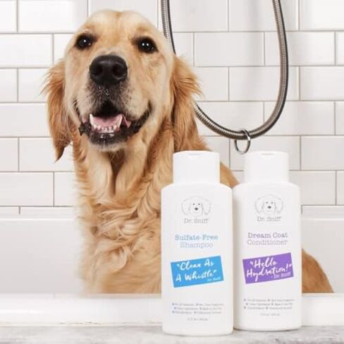 Dream Coat Dog Conditioner, Hydrating Organic Coconut Oil Grooming Treatment, Softens Pet Hair & Moisturizes Dry Skin, Made in The USA, 13.5 Oz in Saudi Arabia