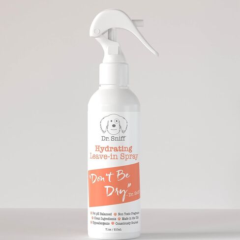 Dream Coat Dog Conditioner, Hydrating Organic Coconut Oil Grooming Treatment, Softens Pet Hair & Moisturizes Dry Skin, Made in The USA, 13.5 Oz in Saudi Arabia