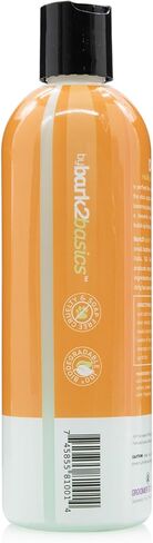 Bark2Basics d-Mat Dog Conditioner, 16 oz - Natural, Multi-Purpose, Eliminates Static, No Additives, Dematting, Aids in DeShedding in Saudi Arabia