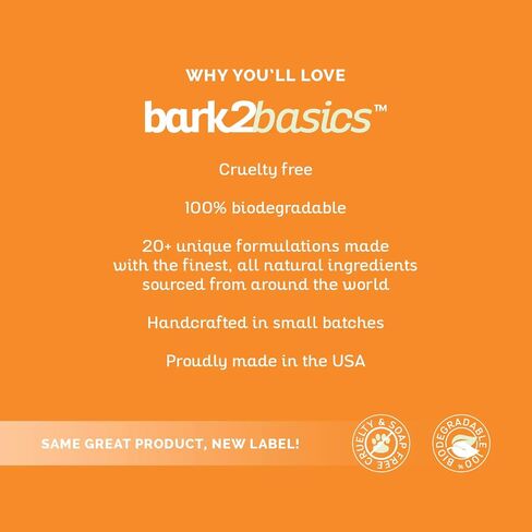 Bark2Basics d-Mat Dog Conditioner, 16 oz - Natural, Multi-Purpose, Eliminates Static, No Additives, Dematting, Aids in DeShedding in Saudi Arabia