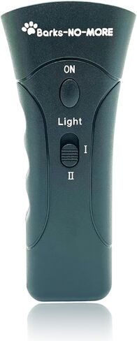 جهاز تدريب الكلاب Barks No More، يصحح سلوك الكلاب السيئ: أثاث النباح والعض، يستخدم أيضًا لردع هجمات الكلاب البرية على الطرق in Kuwait