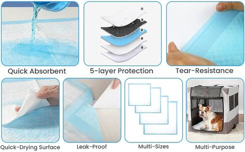 Disposable Pads for Training Pets (X Large) in Saudi Arabia