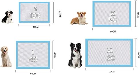 Disposable Pads for Training Pets (X Large) in Saudi Arabia