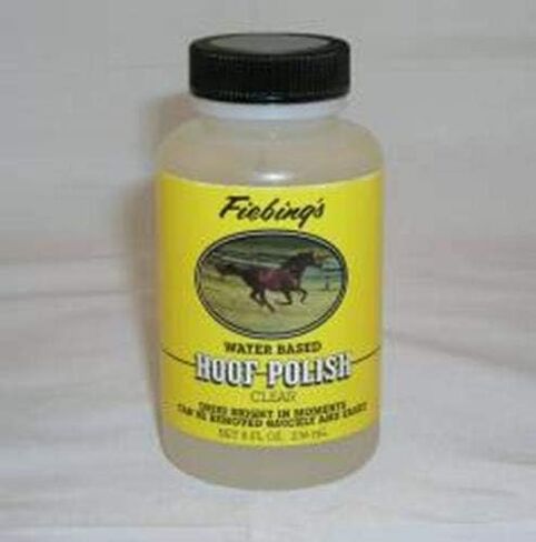 Fiebing's Hoof Polish, Clear in Saudi Arabia