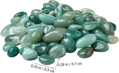 Mipcase 1 Set Yellow Tiger Eye Gravel Garden Gravels Aquarium Gravel Adorns Garden Stones Terrarium Rocks Decor Landscaping Rocks Decorative Stone Delicate Aquarium Rocks Aquarium Stones in Saudi Arabia