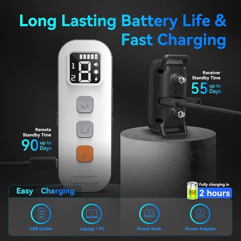 Zigpet Dog Training Collar with Remote Range 2000Ft, Dog Shock Collar with 3 Safe Training Modes, Beep, Shock, Vibration, Electric Shock Collar IP67 Waterproof Rechargeable for Large Medium Small Dogs in Saudi Arabia