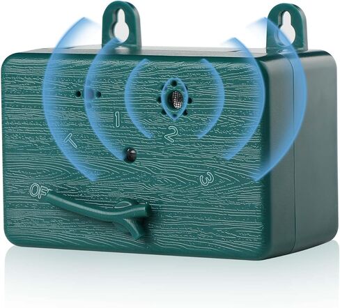Anti Barking Device,Ultrasonic Dog Bark Control Devices 50FT Range Outdoor & Indoor, Stop Barking Dog Deterrent Devices 3 Modes Bark Box Dogs Sonic Sound Silencer, Safe for Human & Dogs (Green) in Kuwait