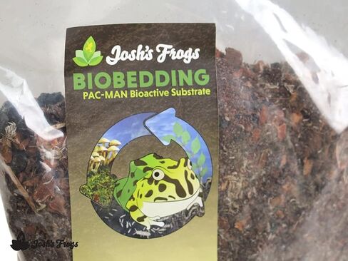 Josh's Frogs BioBedding PAC-Man Bioactive Substrate (10 Quart) in Saudi Arabia