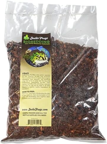Josh's Frogs BioBedding PAC-Man Bioactive Substrate (10 Quart) in Saudi Arabia