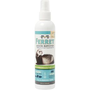 Marshall Pet Products Premium Natural Enzymatic Odor Remover and Deodorizer Spray for Severe Odors, for Small Animals and Ferrets, 8 oz in Saudi Arabia