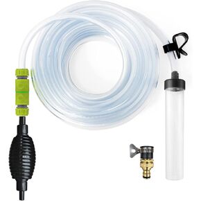 Laifoo 25ft Aquarium Vacuum Gravel Cleaner Fish Tank Cleaner Siphon Water Changer in Saudi Arabia