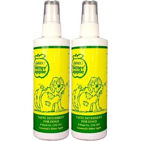 Grannicks Bitter Apple 8oz w/Sprayer-2 pack in Saudi Arabia