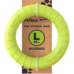PetSpy Dog Training Ring for Outdoor Fitness Floatable Pulling Toy and Flying Disc Interactive Play Tool for Small Medium Large Dogs in Saudi Arabia