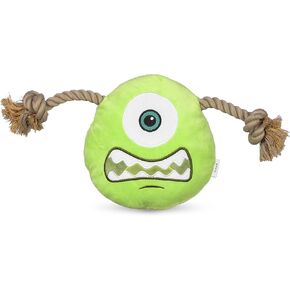 ديزني للحيوانات الأليفة Disney and Pixar's Monsters, Inc. لعبة رأس حبل سولي 9 بوصات للكلاب | لعبة كلب سولي | ألعاب أفلام Monsters Inc لجميع الكلاب، منتج رسمي للعبة الكلاب من ديزني وبيكسار للحيوانات الأليفة in Kuwait