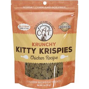 Kitty Krispies - Chicken Recipe Krunchy Cat Treats, 3 oz. in Saudi Arabia