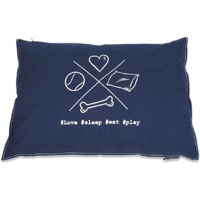 غطاء ليكس وماكس RECT. كروس 100X70 أزرق غامق in Kuwait