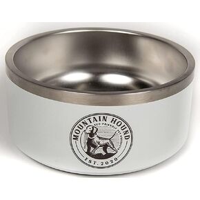 Stainless Steel Dog Bowl, 32oz Capacity, Non-Slip, BPA Free, Easy to Clean in Saudi Arabia