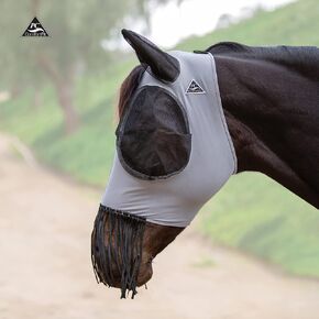 Comfort-Fit Deluxe Fly Mask (Horse)
