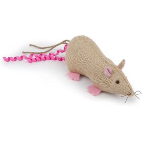 Petlinks Tipsy Turtle Refillable Plush Cat Toy with Catnip Tube - Blue, One Size