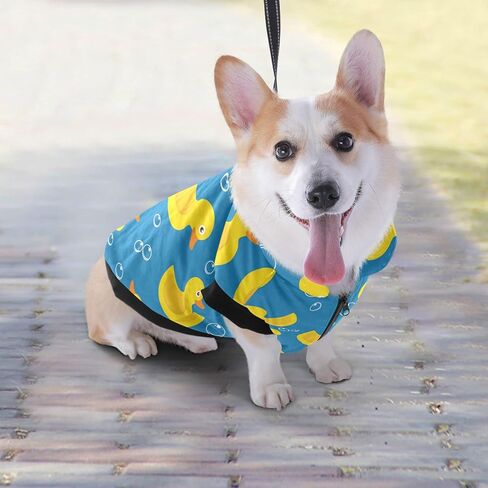 Oyihfvs Pineapple Winter Dog Coats, Dog Cold Weather Coat, Super Warm Fleece Pet Jackets Soft Cozy Coat for Small Medium Large Cats Dogs Pets XXS in Kuwait