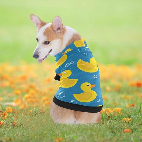 Oyihfvs Pineapple Winter Dog Coats, Dog Cold Weather Coat, Super Warm Fleece Pet Jackets Soft Cozy Coat for Small Medium Large Cats Dogs Pets XXS in Kuwait