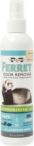 Marshall Pet Products Premium Natural Enzymatic Odor Remover and Deodorizer Spray for Severe Odors, for Small Animals and Ferrets, 8 oz in Saudi Arabia