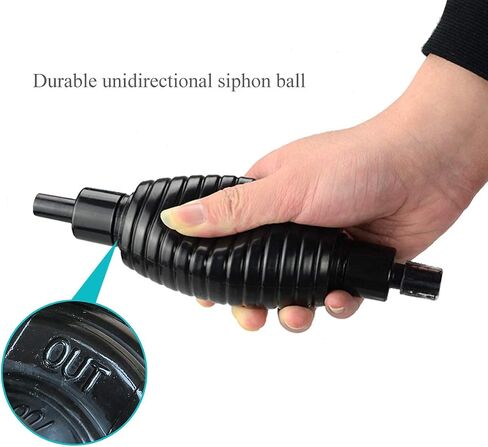 Laifoo 25ft Aquarium Vacuum Gravel Cleaner Fish Tank Cleaner Siphon Water Changer in Saudi Arabia