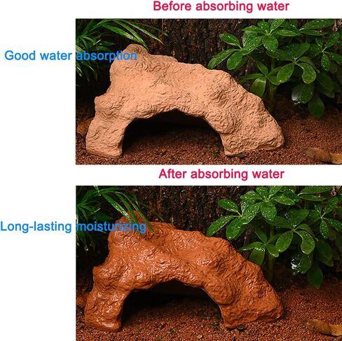 فلوشباي، موائل الزواحف والبرمائيات، مخابئ الكهف، الطين الطبيعي، الزواحف الكبيرة، ديكورات تررم للتنين الملتحي، السحالي، أبو بريص، الفهد، الحرباء، الضفادع، السلاحف، الثعابين in Kuwait