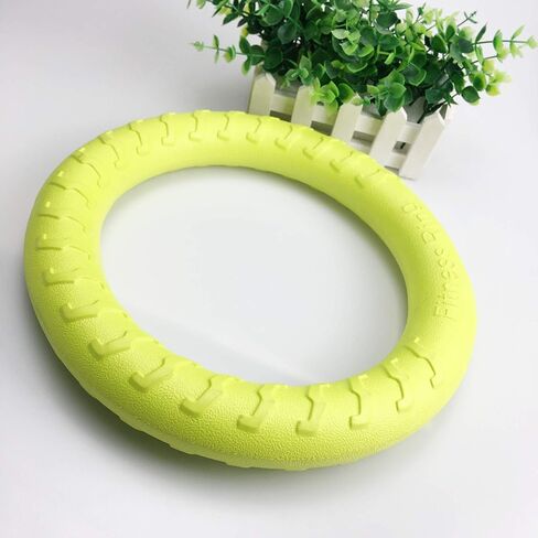 PetSpy Dog Ring Toy – Flying Ring for Outdoor Play, Floating Training & Fetch Toy for Throwing, Catching & Chewers – Durable EVA Flying Disc for Small, Medium & Large Dogs in Kuwait