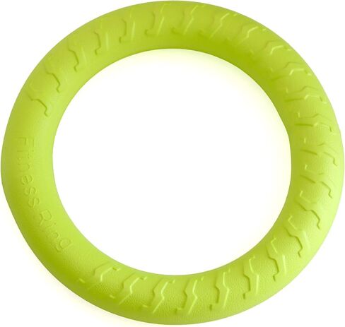 PetSpy Dog Ring Toy – Flying Ring for Outdoor Play, Floating Training & Fetch Toy for Throwing, Catching & Chewers – Durable EVA Flying Disc for Small, Medium & Large Dogs in Kuwait