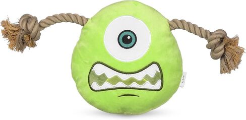 ديزني للحيوانات الأليفة Disney and Pixar's Monsters, Inc. لعبة رأس حبل سولي 9 بوصات للكلاب | لعبة كلب سولي | ألعاب أفلام Monsters Inc لجميع الكلاب، منتج رسمي للعبة الكلاب من ديزني وبيكسار للحيوانات الأليفة in Kuwait