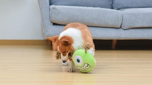 ديزني للحيوانات الأليفة Disney and Pixar's Monsters, Inc. لعبة رأس حبل سولي 9 بوصات للكلاب | لعبة كلب سولي | ألعاب أفلام Monsters Inc لجميع الكلاب، منتج رسمي للعبة الكلاب من ديزني وبيكسار للحيوانات الأليفة in Kuwait