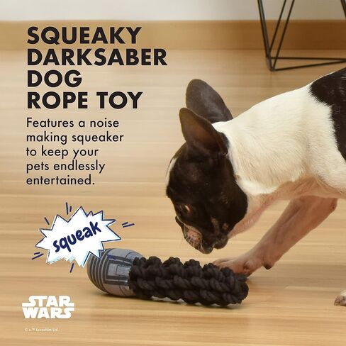 Star Wars for Pets The Mandalorian 3 Piece Gift Set for Dogs, Includes 9" Mandalorian Plush, 9" GROGU Plush, and Oxford Bone Shape Toy with GROGU Print | Squeaky Dog Toys in Saudi Arabia