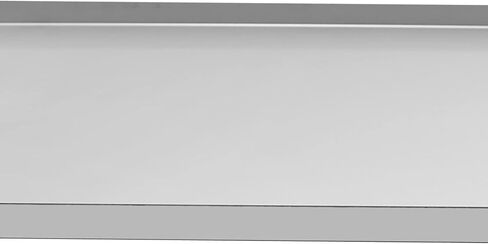 MDEOOSKY Metal Replacement Dog Crate Pan, Metal Replacement Tray for Dog Crate, Chew Proof Crack Proof Pet Kennel Tray Pan, Dog Training Crate Pan Pet Supplies (Stainless Steel,41''X26''X1'') in Saudi Arabia