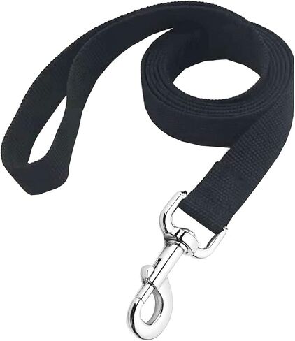 Strong Nylon Dog Leash, 4FT/ 5 FT/ 6FT Dog Leashes for Medium Large Dogs (4FT, Purple) in Kuwait