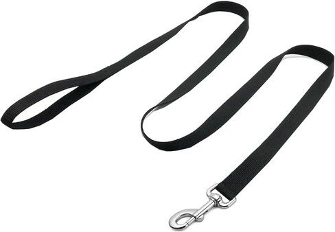 Strong Nylon Dog Leash, 4FT/ 5 FT/ 6FT Dog Leashes for Medium Large Dogs (4FT, Purple) in Kuwait