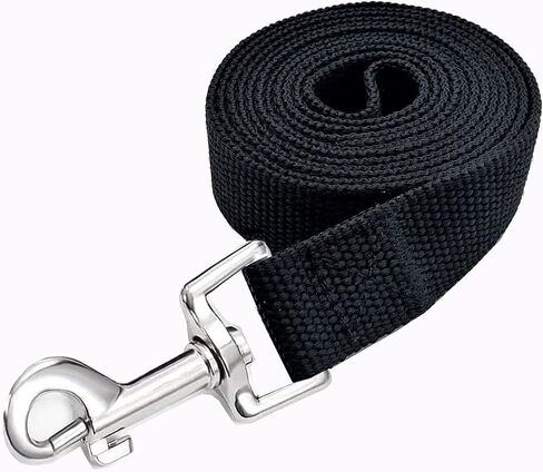 Strong Nylon Dog Leash, 4FT/ 5 FT/ 6FT Dog Leashes for Medium Large Dogs (4FT, Purple) in Kuwait