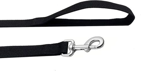 Strong Nylon Dog Leash, 4FT/ 5 FT/ 6FT Dog Leashes for Medium Large Dogs (4FT, Purple) in Kuwait