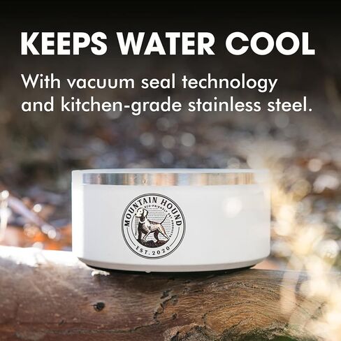 Stainless Steel Dog Bowl, 32oz Capacity, Non-Slip, BPA Free, Easy to Clean in Saudi Arabia