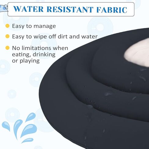 Pawfun Soft Dog Cone Alternative After Surgery,Comfortable Dog Recovery Collars Cones for Small Dogs,Adjustable Dog Neck Cone Protective Elizabethan Collar for Dogs to Stop Licking in Kuwait