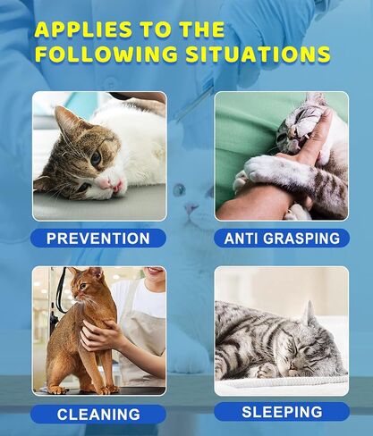 Cat / Puppy Recovery Collar Cone, After Surgery Pet Bumper, Unique Design Shark Pattern, Healing Neck Pillow Pet Recovery Dog Collar, Soft, Hypoallergenic, Adjustable, Breathable S (4.7" – 8.6") in Saudi Arabia
