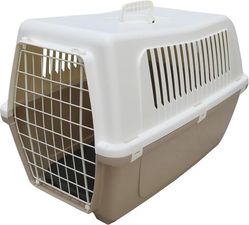 Rosewood Vision Classic 50 Cat Carrier, Mocha, Small in Kuwait