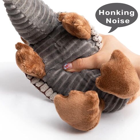 Hollypet Armadillo Squeaky Puppy Dog Toys for Small Medium Dogs, 8" in Kuwait