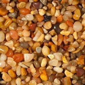 Carib Sea ACS00877 Gemstone Creek Gravel for Aquarium, 50-Pound in Kuwait