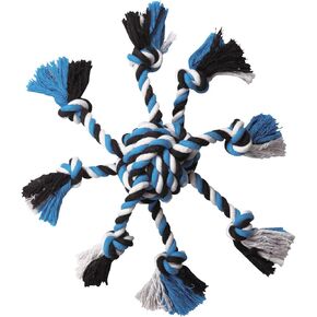 لعبة الرباط الثماني الأطراف زانيز كريزي للحيوانات الأليفة , Blue in Kuwait